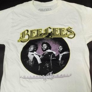 Bee Gees - Children Of The World Official T Shirt ( Men M, L ) ***READY TO SHIP from Hong Kong***